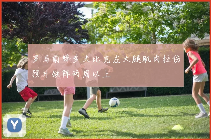 罗马前锋多夫比克左大腿肌肉拉伤预计缺阵两周以上