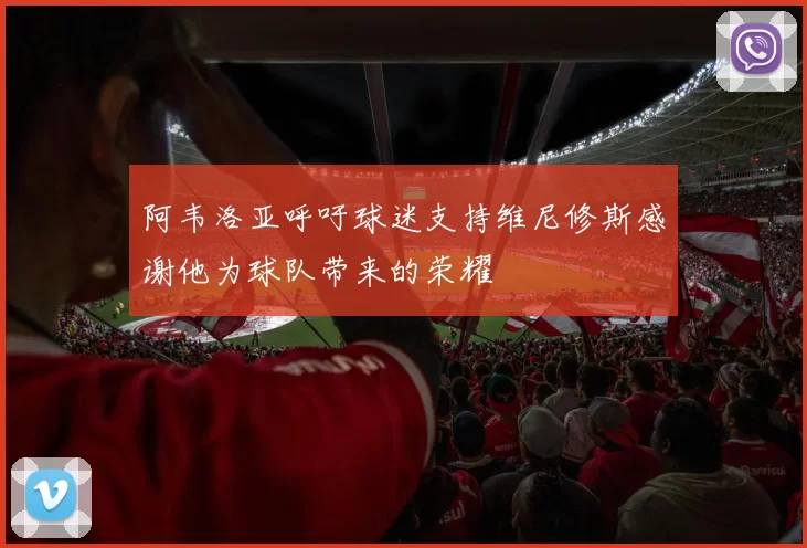 阿韦洛亚呼吁球迷支持维尼修斯感谢他为球队带来的荣耀
