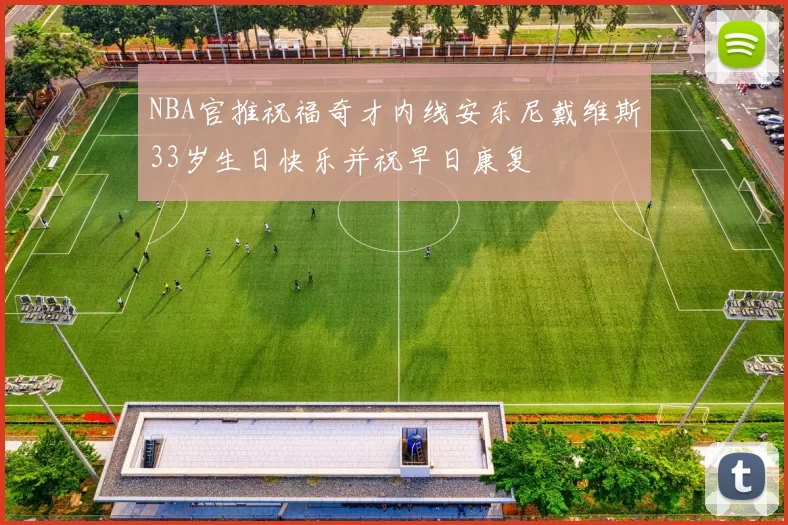 NBA官推祝福奇才内线安东尼戴维斯33岁生日快乐并祝早日康复